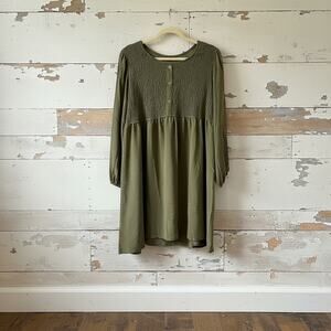 Women's Smocked Summer Dress